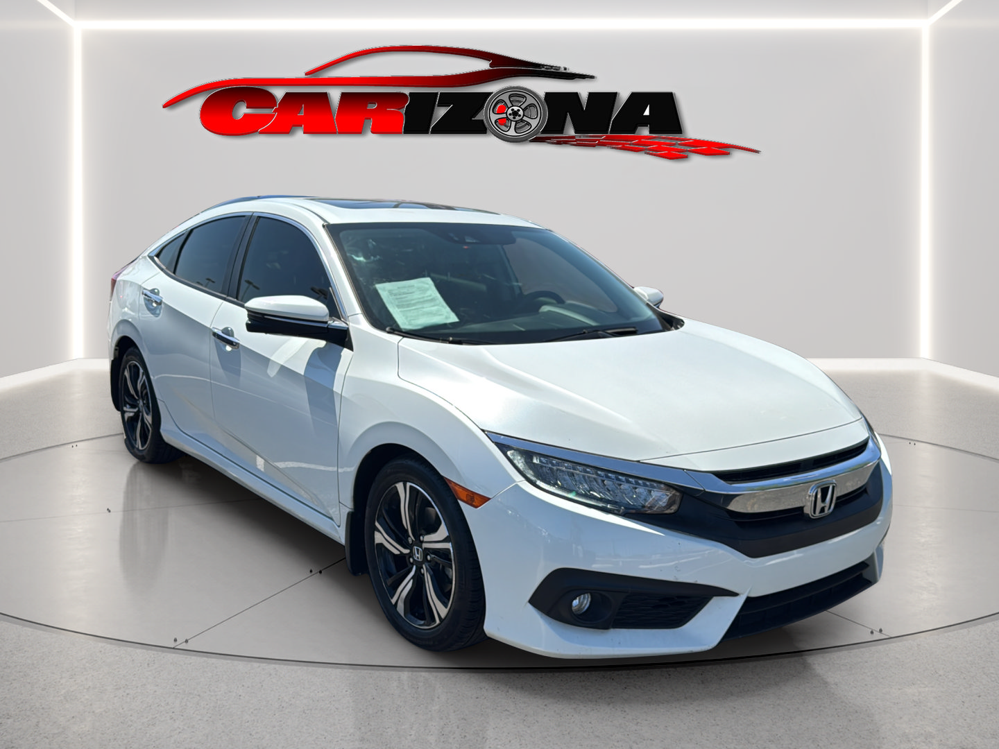 Used 2018 Honda Civic Touring