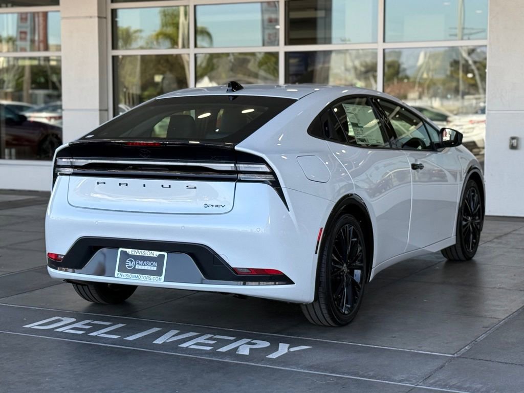 New 2026 Toyota Prius Plug-In Hybrid image 11