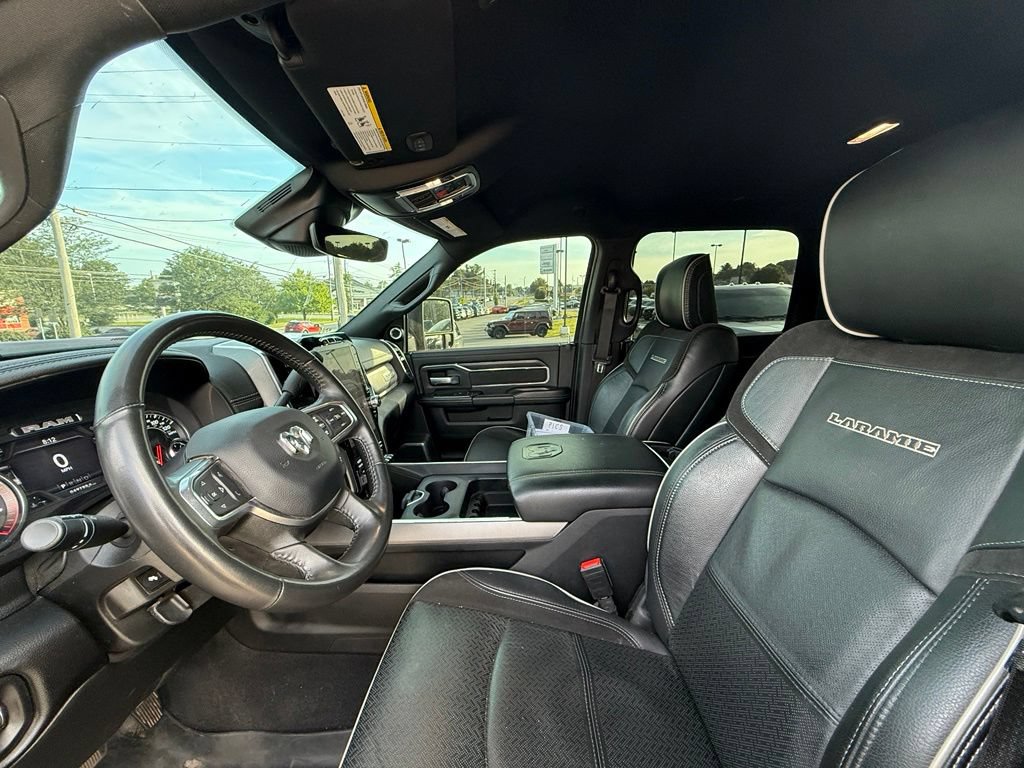 Used 2024 RAM 2500 Laramie w/ Night Edition AWD/4WD image 13