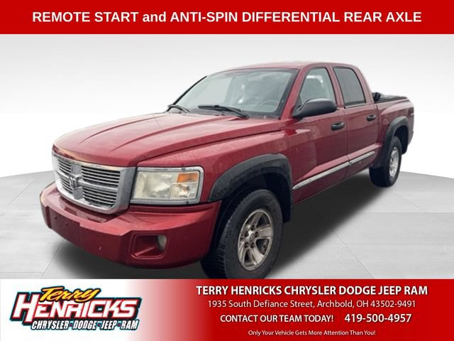 Used 2008 Dodge Dakota Laramie AWD/4WD image 1