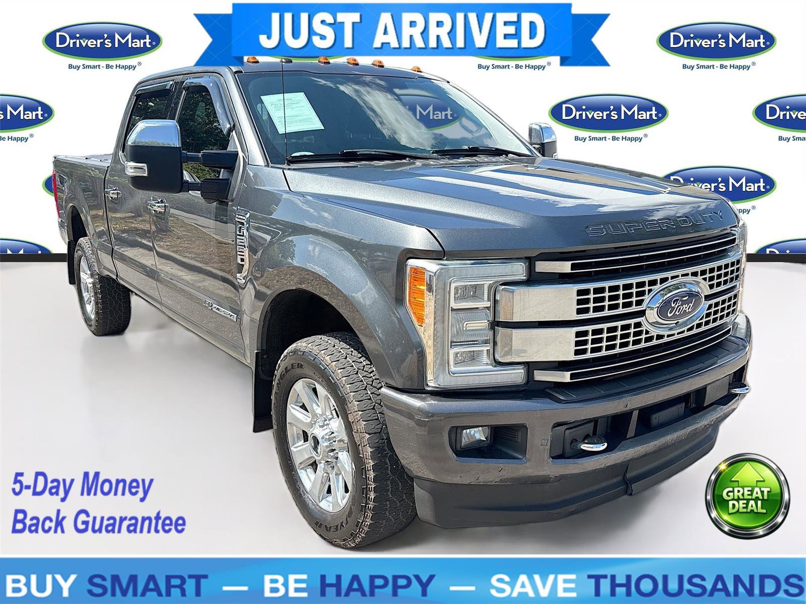 Used 2017 Ford F250 Platinum w/ Platinum Ultimate Package