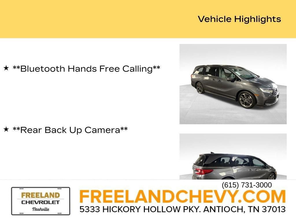 Used 2023 Honda Odyssey Elite image 31