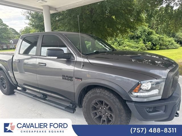 Used 2017 RAM 1500 Rebel w/ Luxury Group