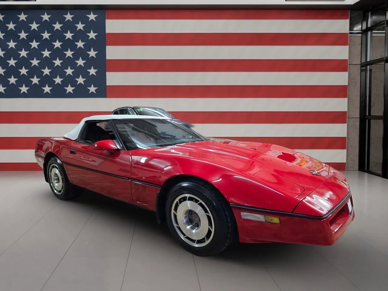 Used 1987 Chevrolet Corvette 2D Convertible image 9