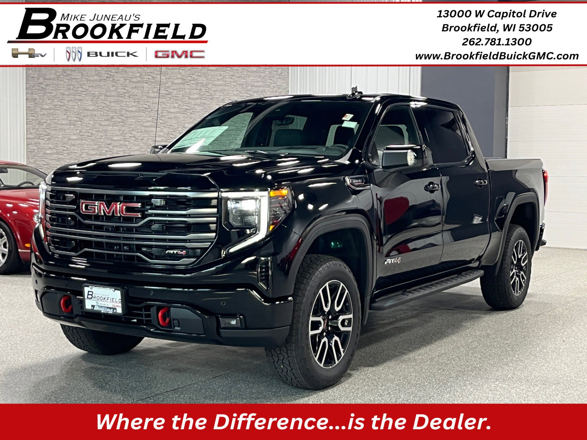 New 2026 GMC Sierra 1500 AT4 w/ AT4 Premium Package image 1