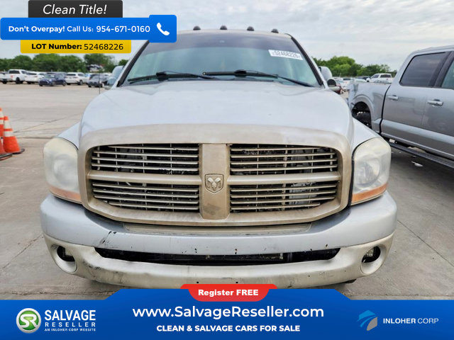 Used 2006 Dodge Ram 2500 Truck SLT w/ Light Group AWD/4WD image 7