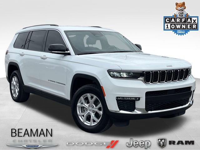 Used 2023 Jeep Grand Cherokee L Limited w/ Luxury Tech Group II