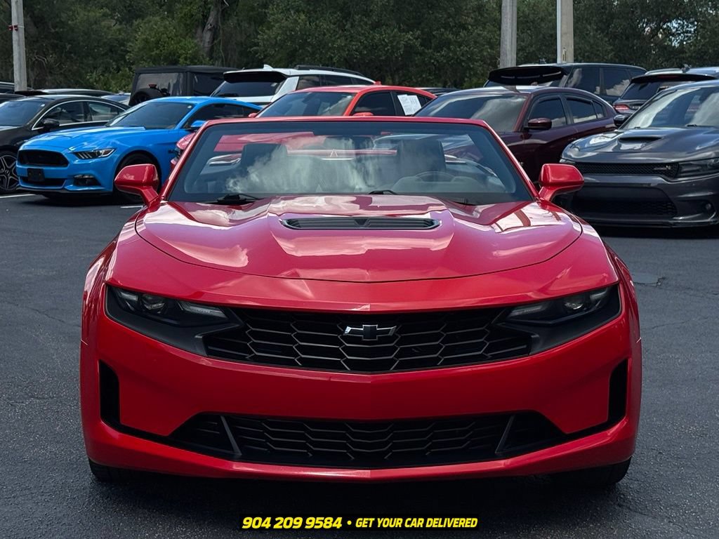 Used 2020 Chevrolet Camaro LT RWD image 13