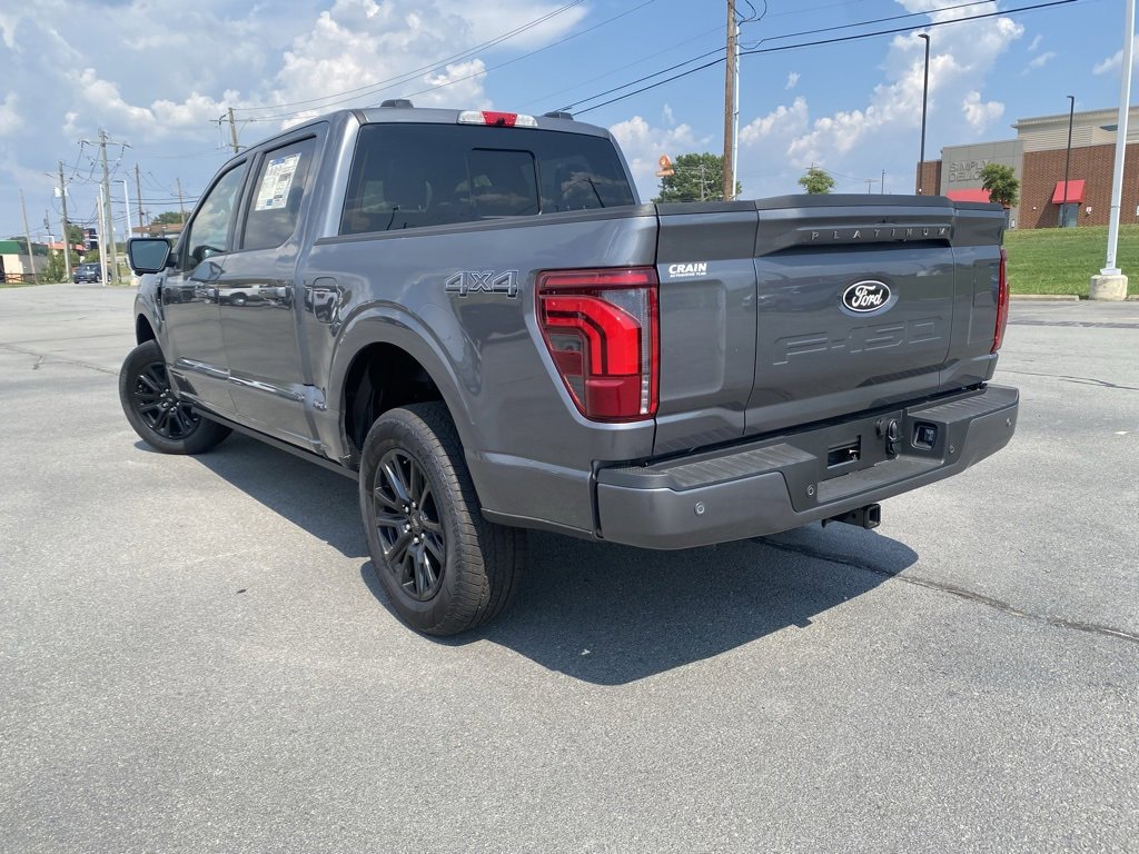 New 2025 Ford F150 Platinum image 5