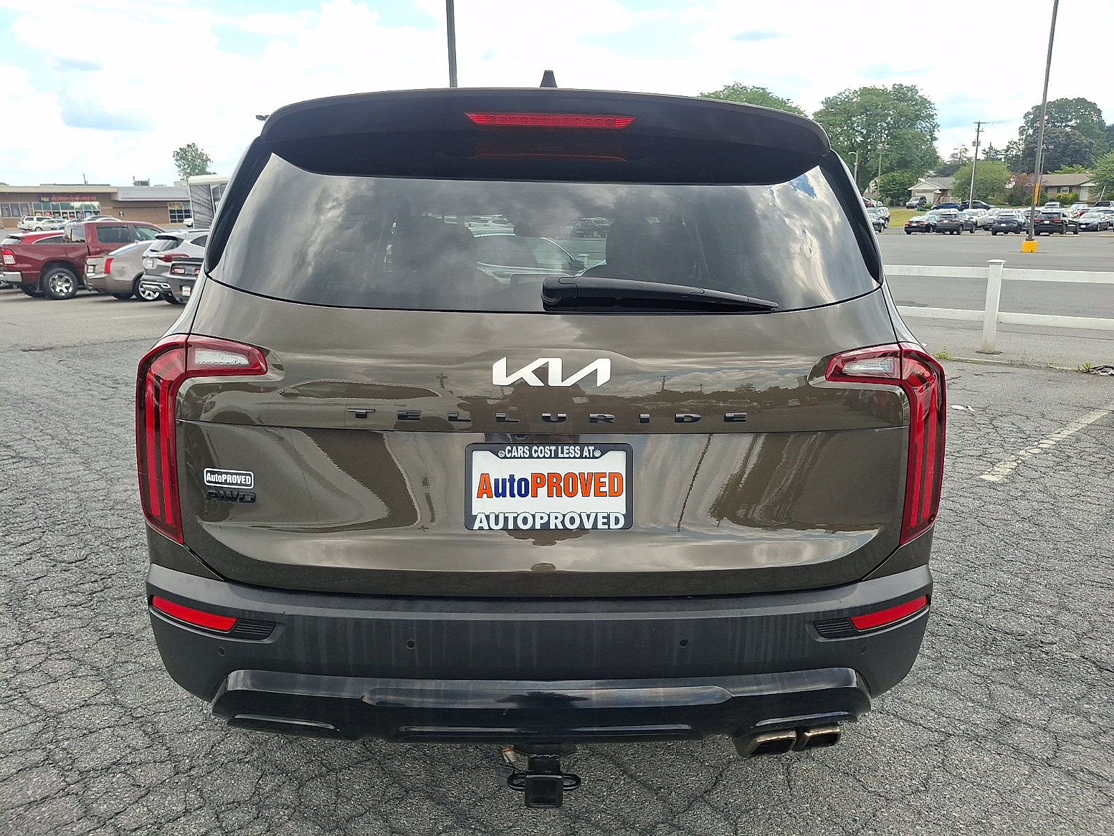 Used 2022 Kia Telluride SX w/ SX Prestige Package AWD/4WD image 5