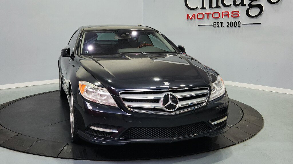 Used 2011 Mercedes-Benz CL 550 4MATIC image 3
