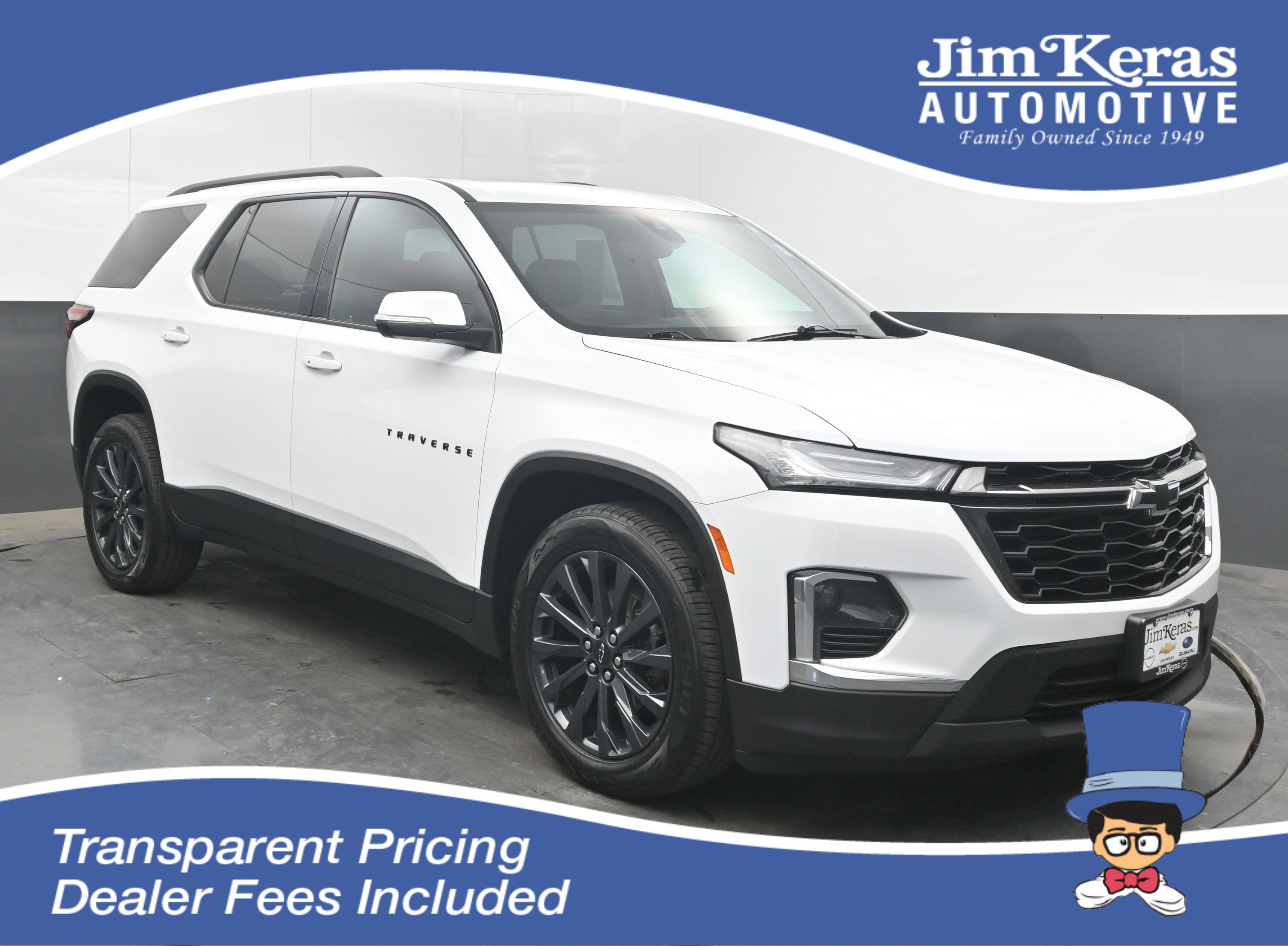 Used 2023 Chevrolet Traverse RS