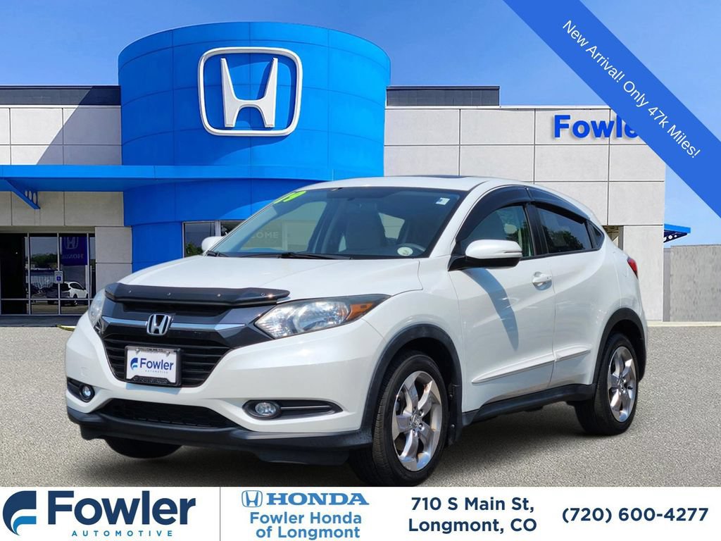 Used 2017 Honda HR-V EX