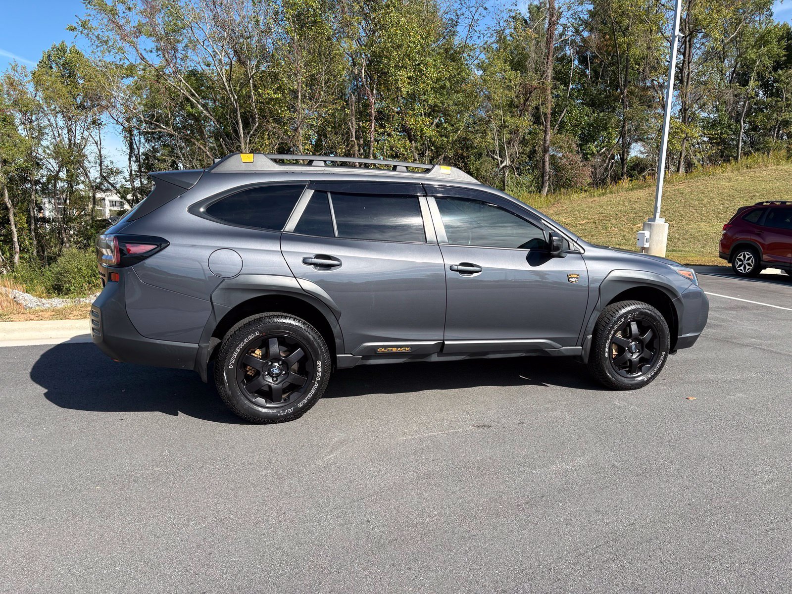 Certified 2023 Subaru Outback Wilderness AWD/4WD image 8
