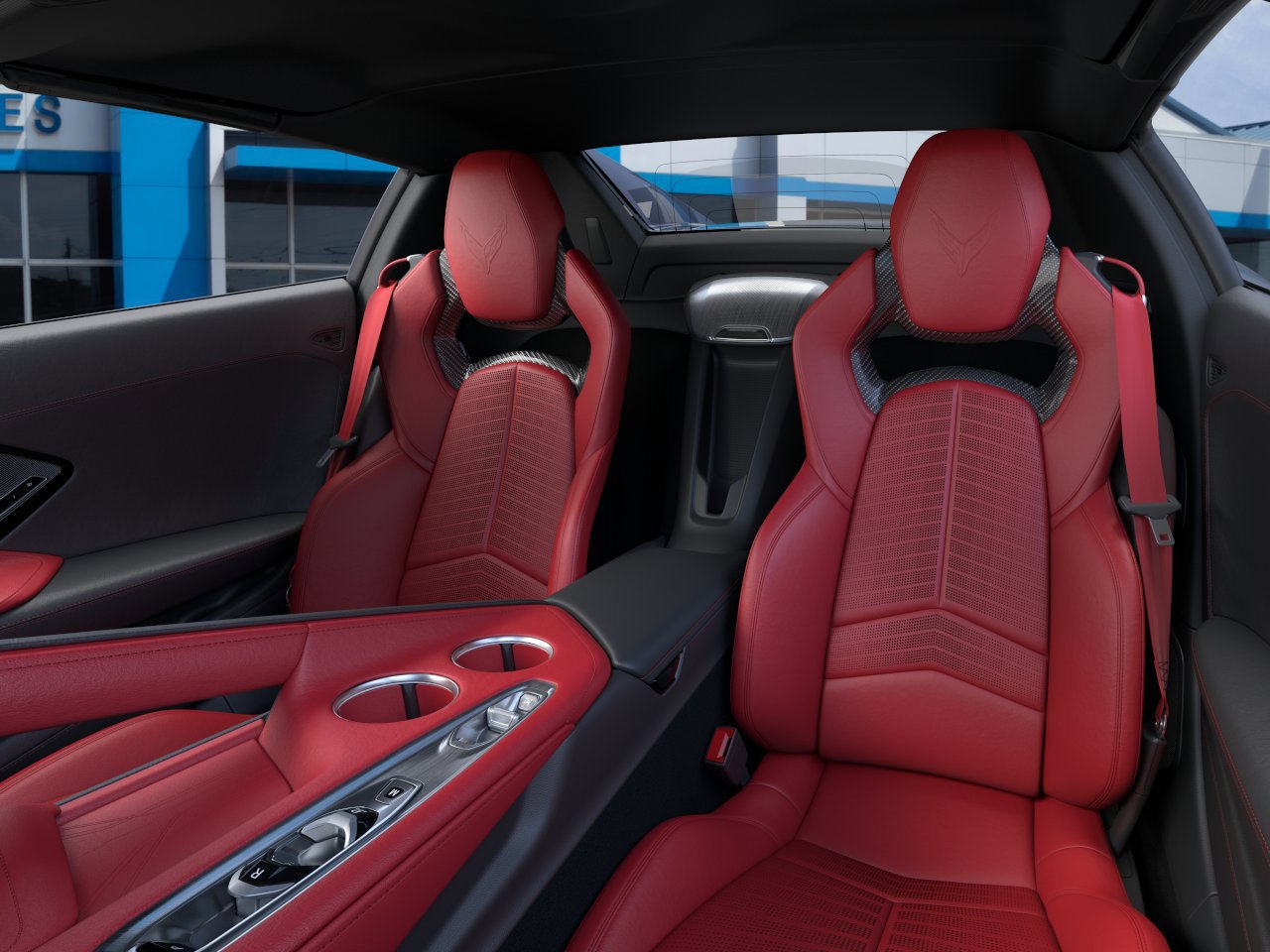 New 2026 Chevrolet Corvette Z06 w/ Stealth Interior Trim Package image 16