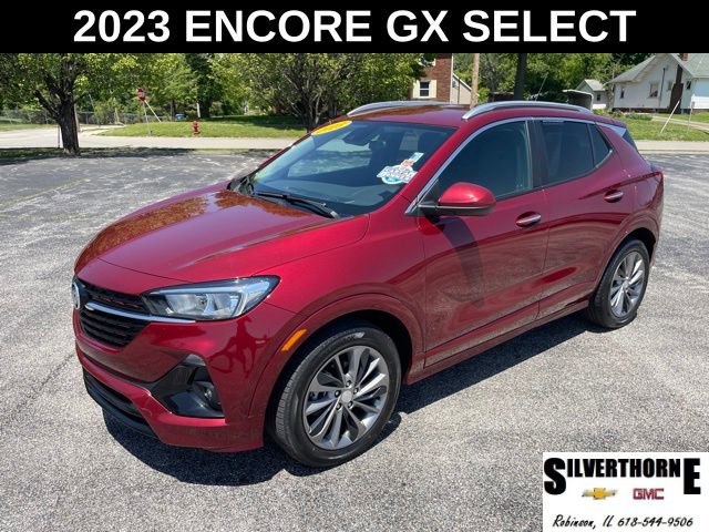 Used 2023 Buick Encore GX Select w/ Sport Touring Package FWD video 1