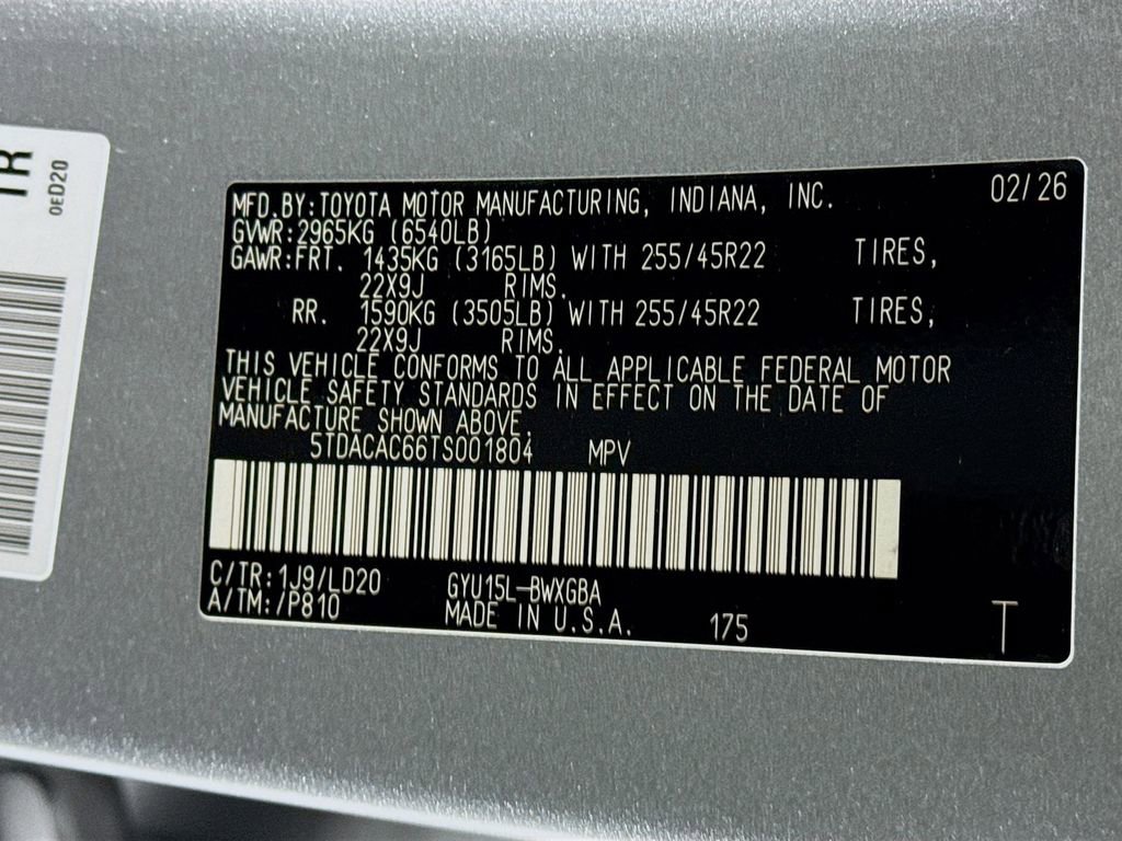 New 2026 Lexus TX 550h AWD Plug-In Hybrid image 33