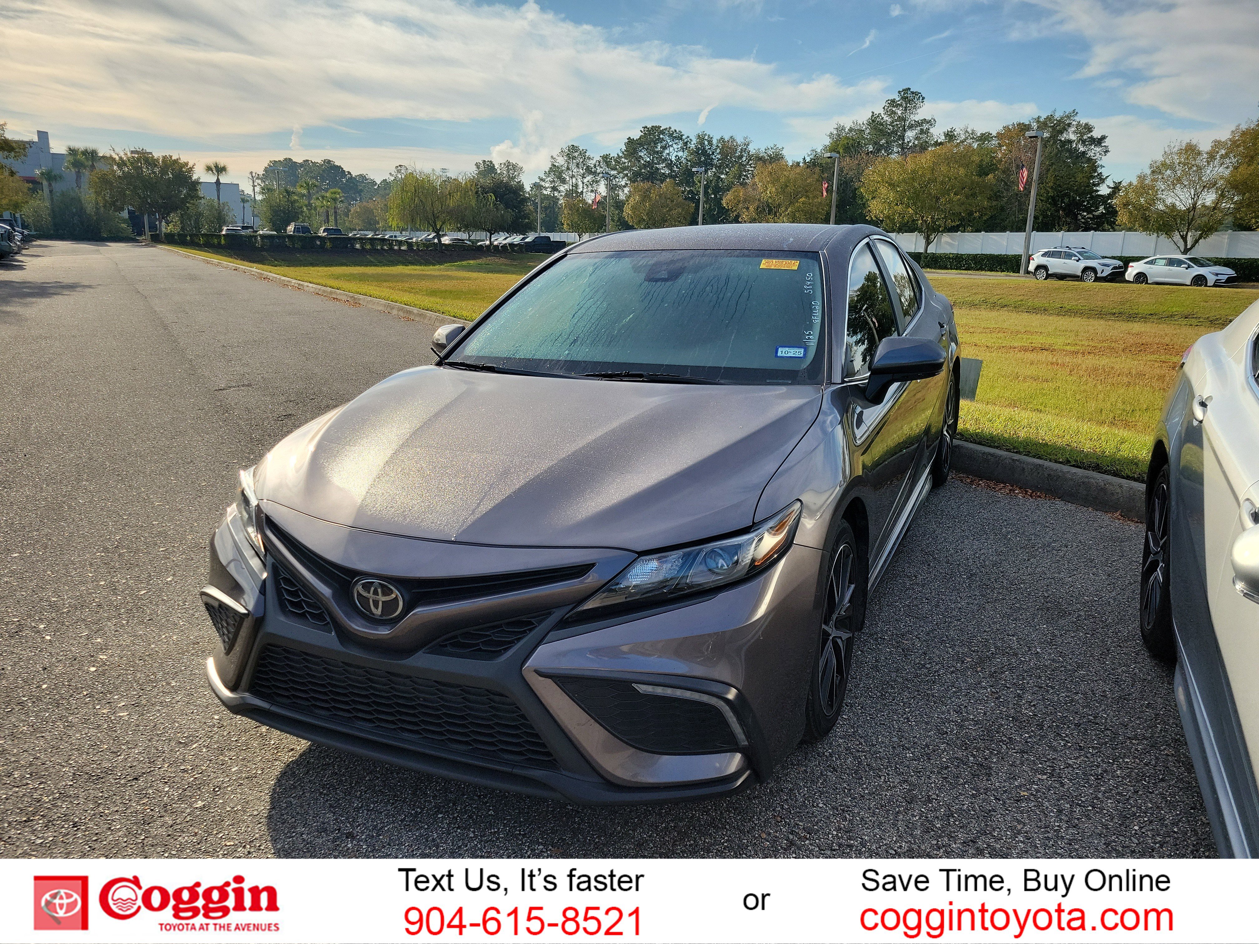 Used 2024 Toyota Camry SE