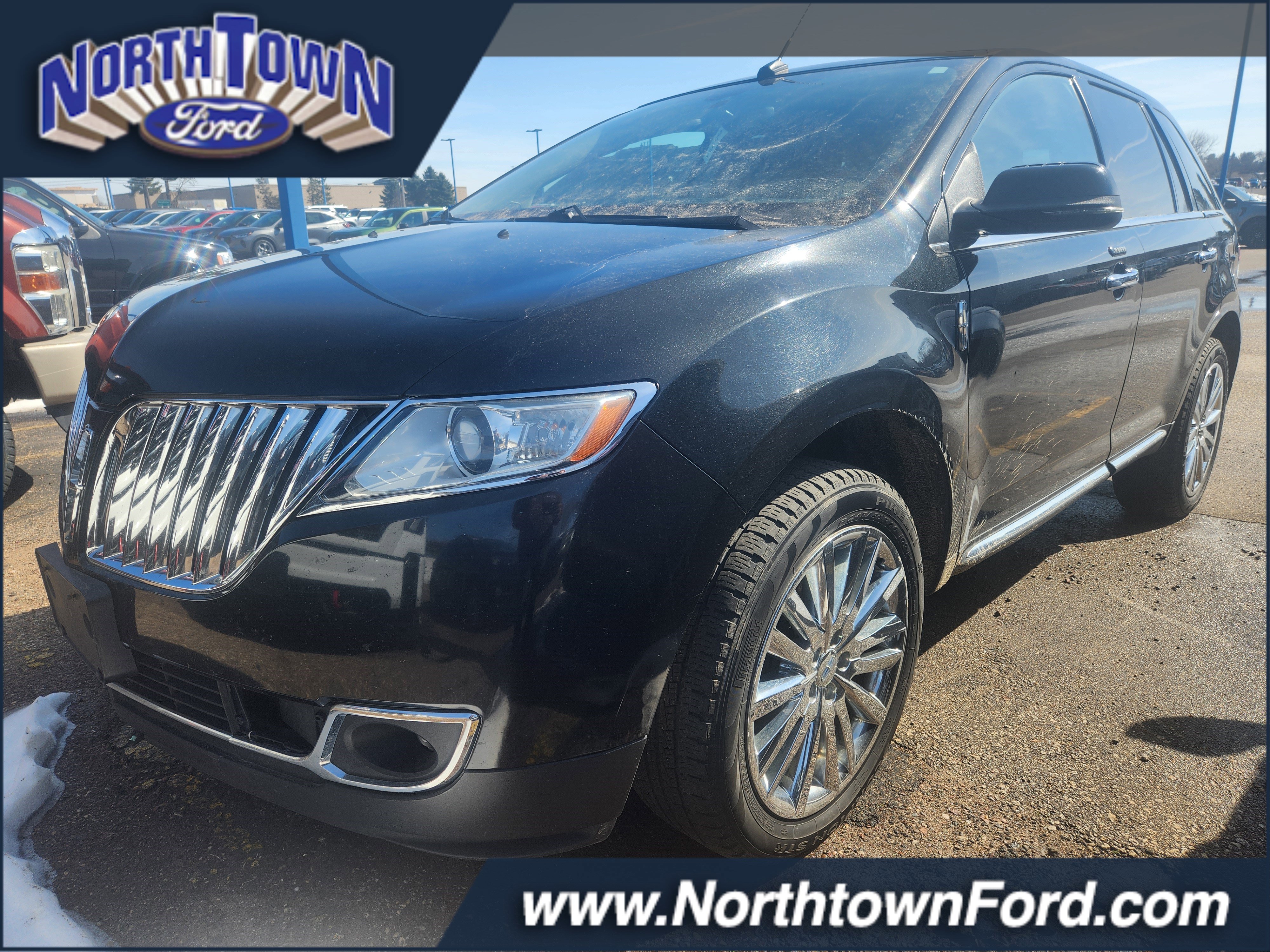 Used 2012 Lincoln MKX AWD image 1