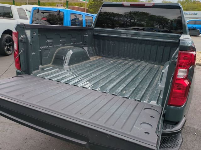 Certified 2025 Chevrolet Silverado 1500 Custom Trail Boss AWD/4WD image 25