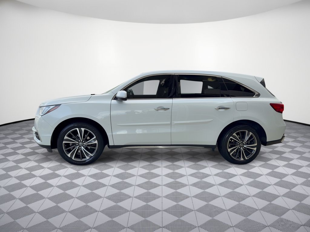 Used 2020 Acura MDX w/ Technology Package AWD/4WD image 2