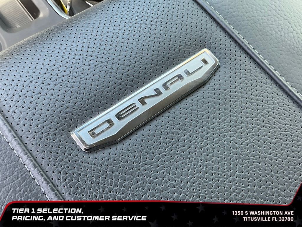 Used 2025 GMC Sierra 3500 Denali w/ Technology Package AWD/4WD image 42