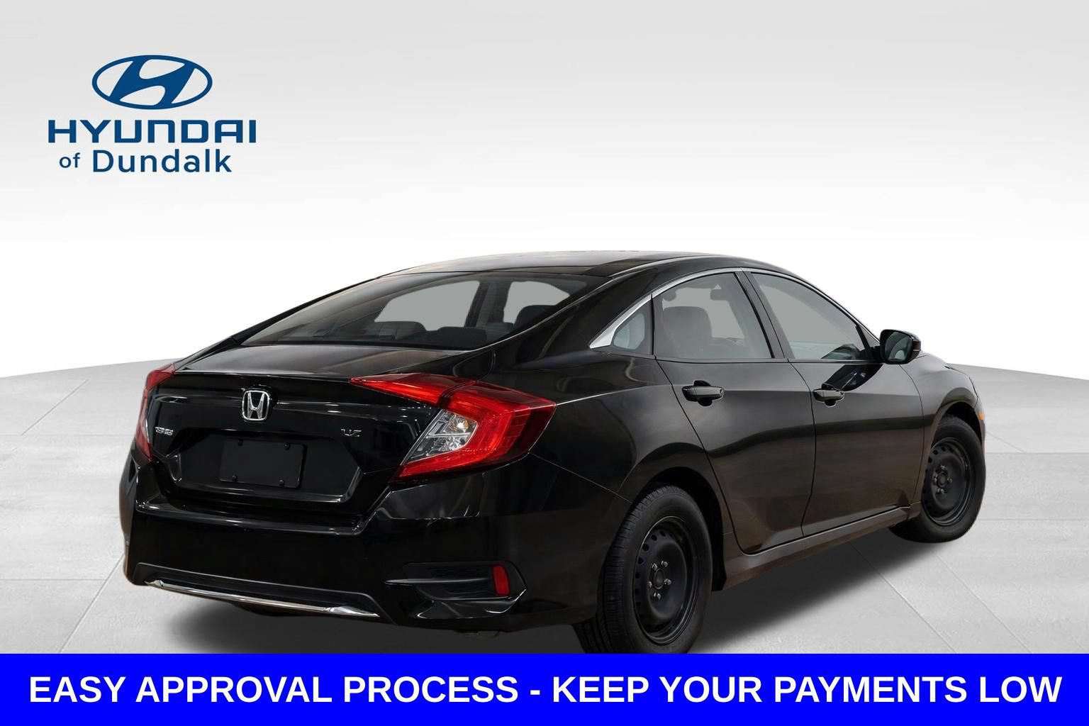 Used 2020 Honda Civic LX image 2