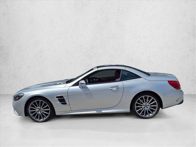 Used 2017 Mercedes-Benz SL 550 image 9