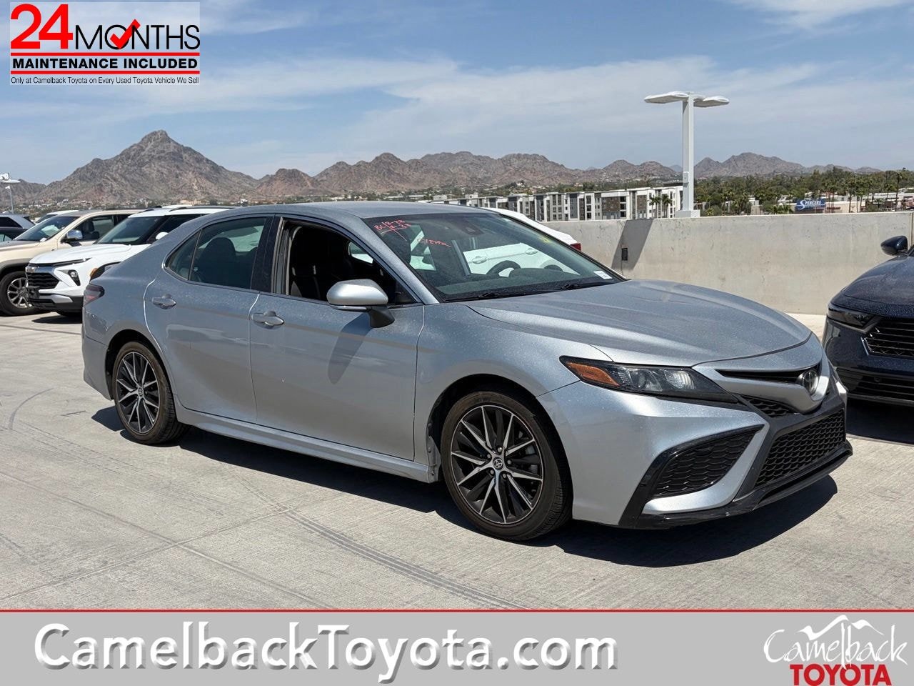 Used 2023 Toyota Camry SE