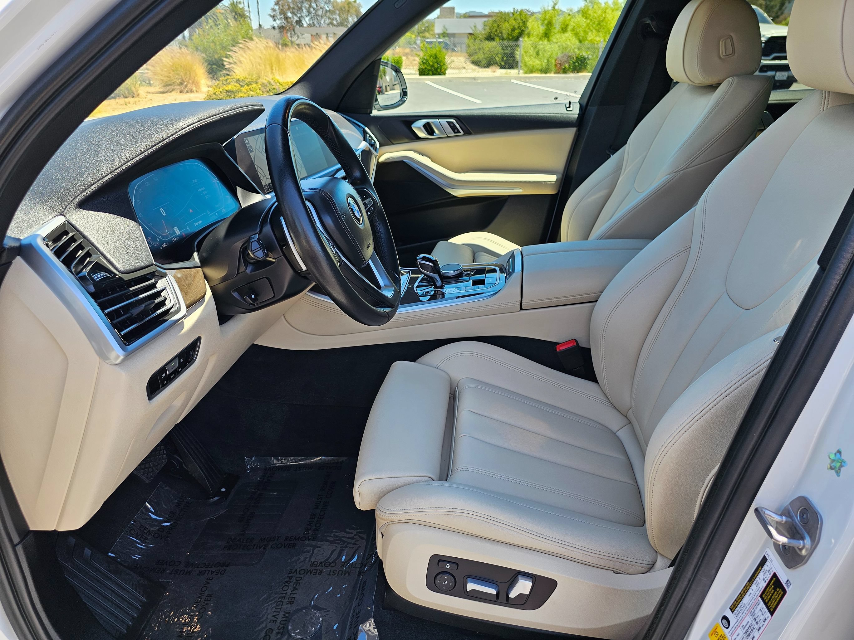 Used 2022 BMW X5 sDrive40i w/ Parking Assistance Package RWD image 37