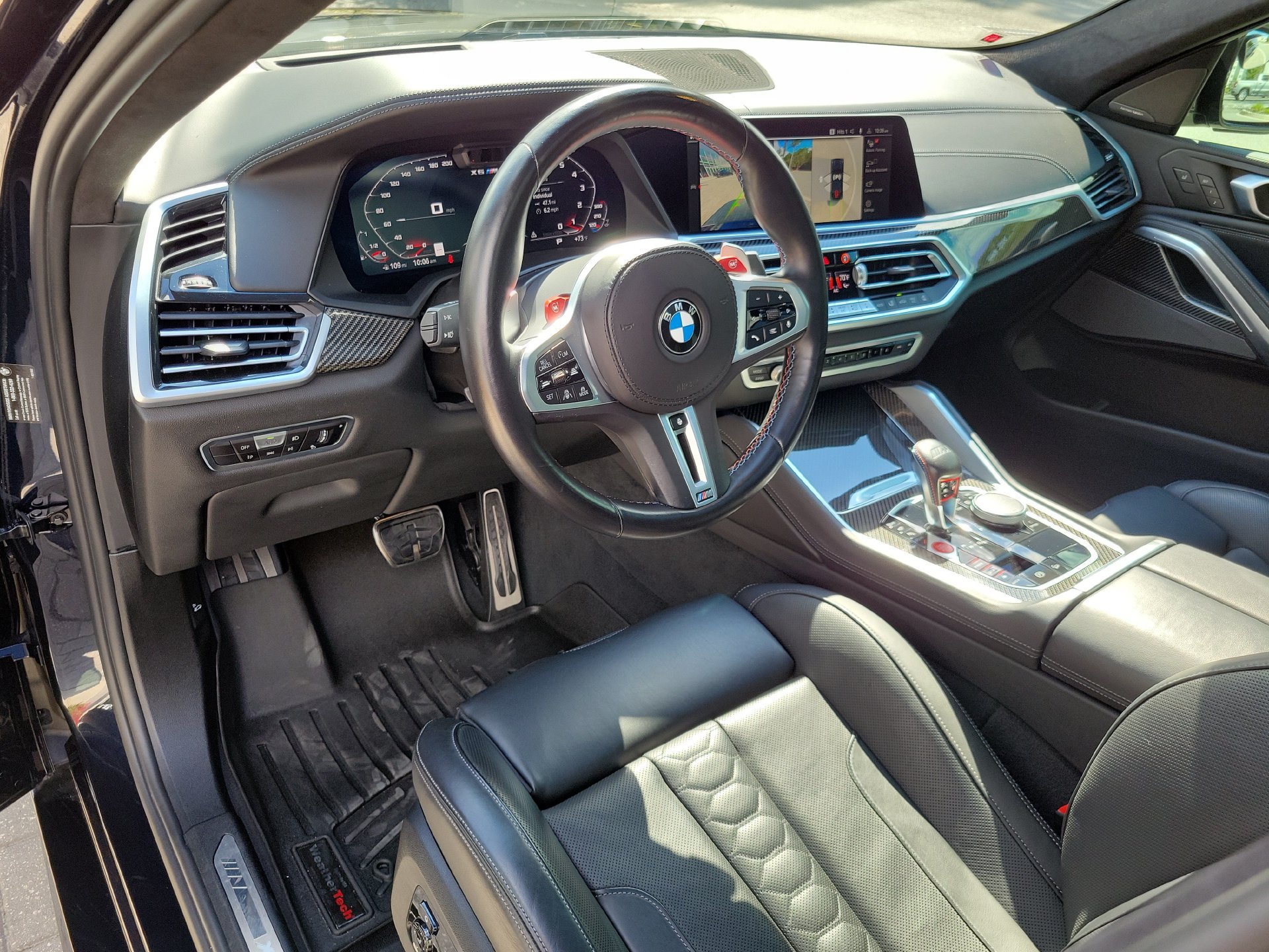Used 2023 BMW X6 M w/ Executive Package AWD/4WD image 30