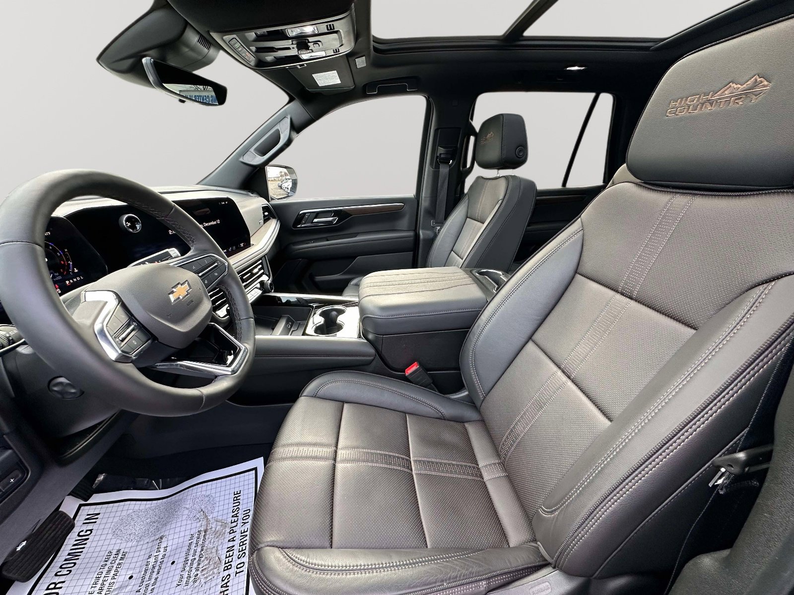 Used 2025 Chevrolet Tahoe High Country w/ LPO, Illumination Package image 25