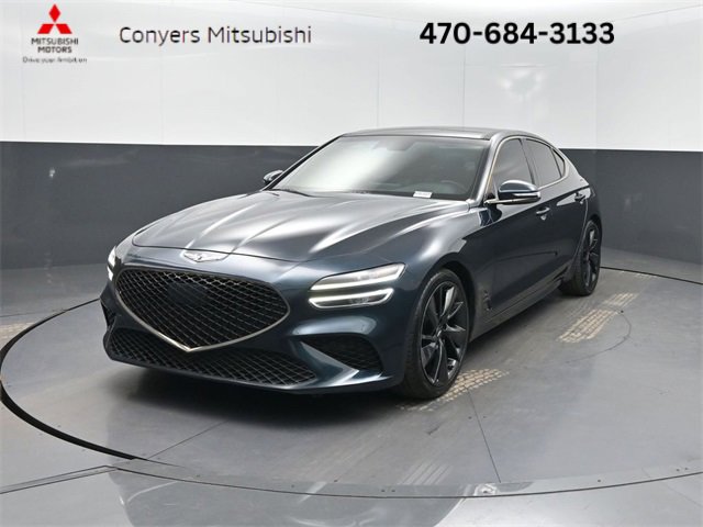 Used 2022 Genesis G70 3.3T w/ Sport Advanced Package