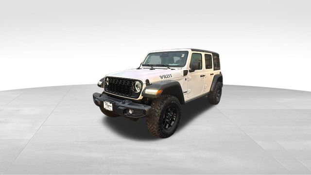 Used 2025 Jeep Wrangler Unlimited Sport S 4xe AWD/4WD image 3