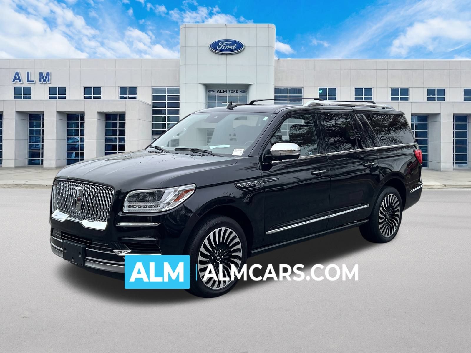 Used 2021 Lincoln Navigator L Black Label w/ Cargo Convenience Package