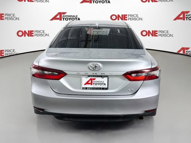 Certified 2022 Toyota Camry LE w/ Carpet Mat Package (TMS) FWD image 7