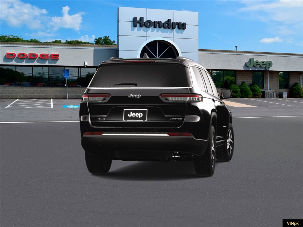 New 2025 Jeep Grand Cherokee L Limited image 14