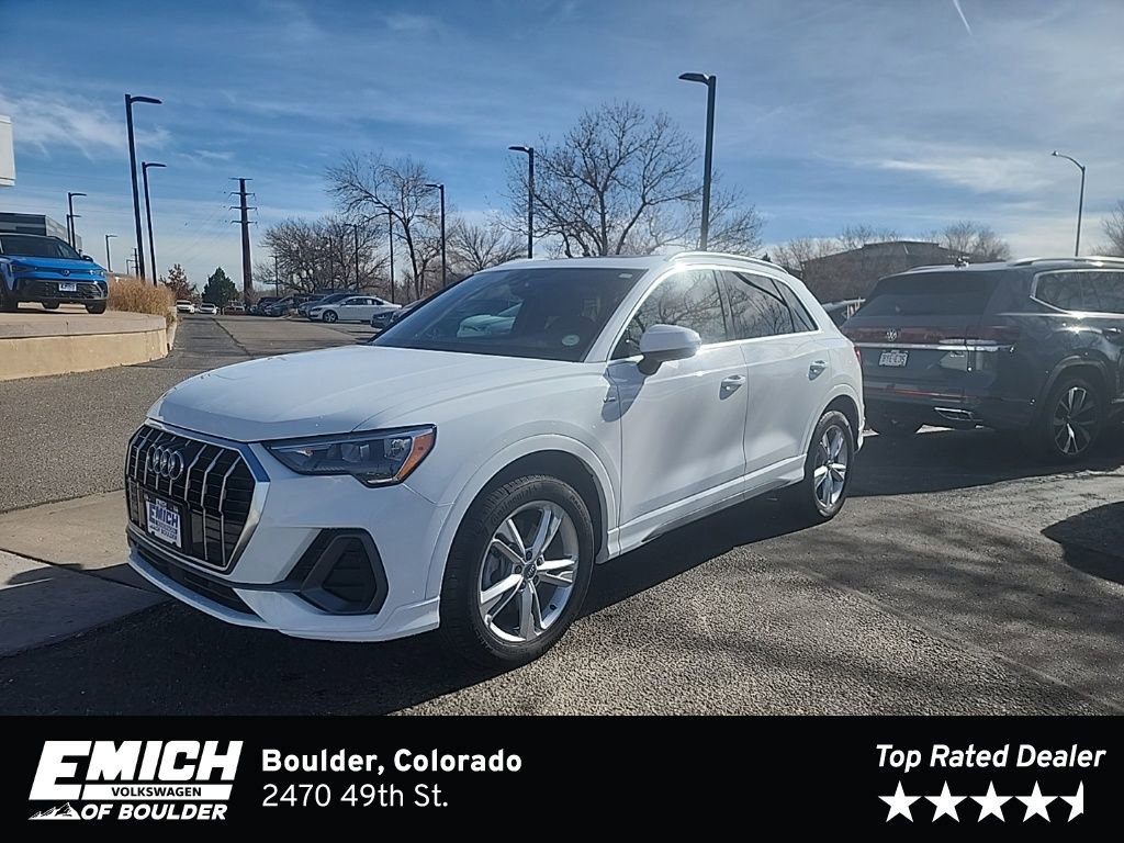 Used 2020 Audi Q3 2.0T Premium w/ Convenience Package
