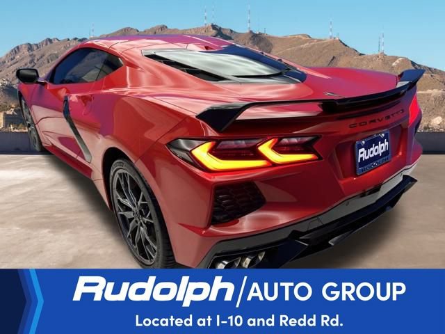 Used 2024 Chevrolet Corvette Stingray Preferred Cpe w/ Z51 Performance Package image 3