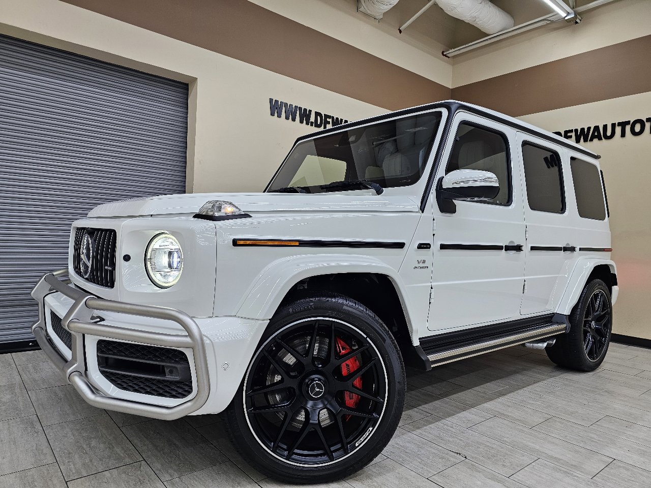 Used 2021 Mercedes-Benz G 63 AMG 4MATIC w/ G Manufaktur Interior Package image 1