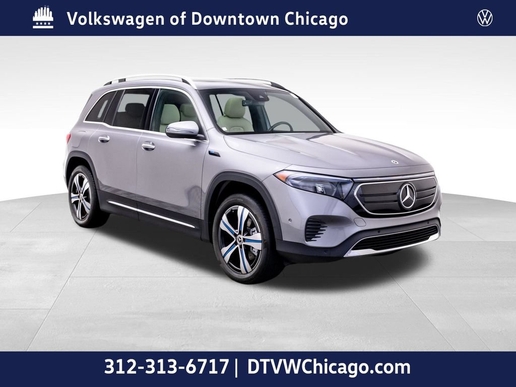 Used 2023 Mercedes-Benz EQB 350 4MATIC SUV