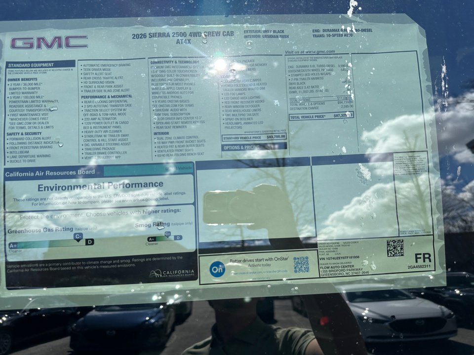 New 2026 GMC Sierra 2500 AT4X image 33