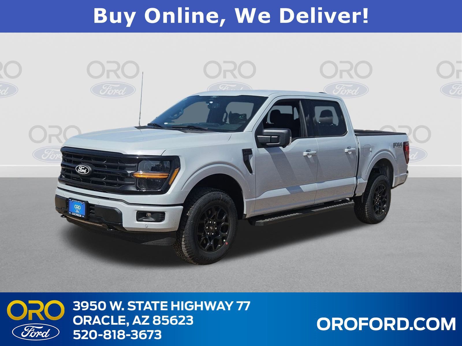New 2025 Ford F150 XLT w/ Equipment Group 302A MID