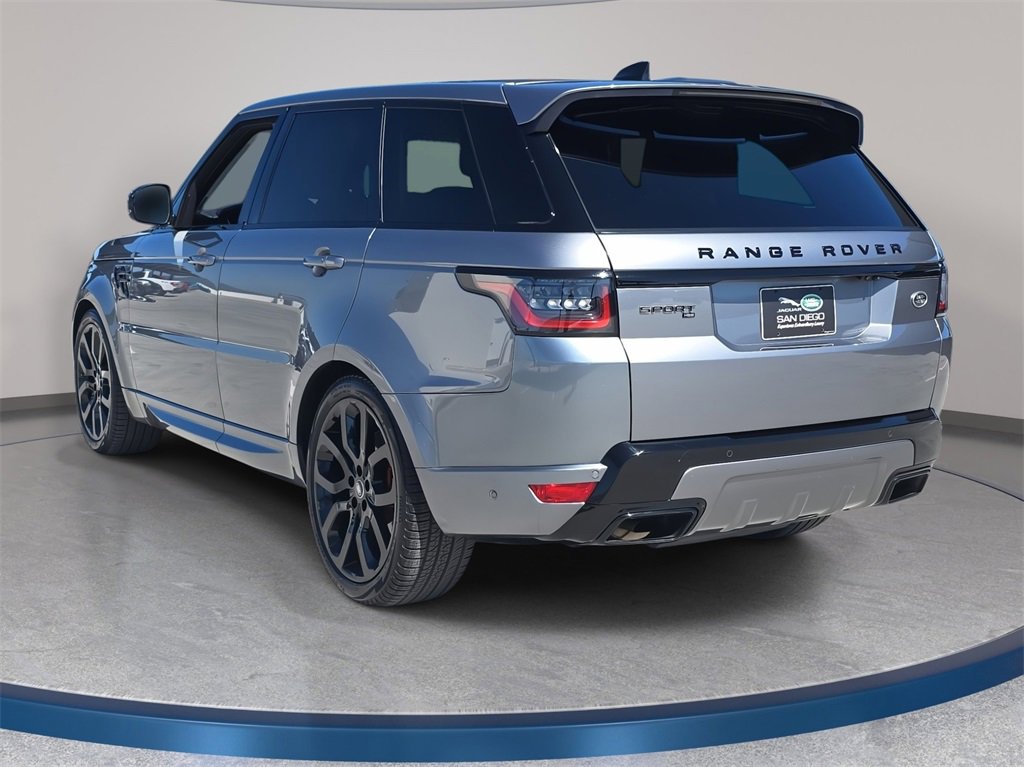 Used 2020 Land Rover Range Rover Sport HSE image 8