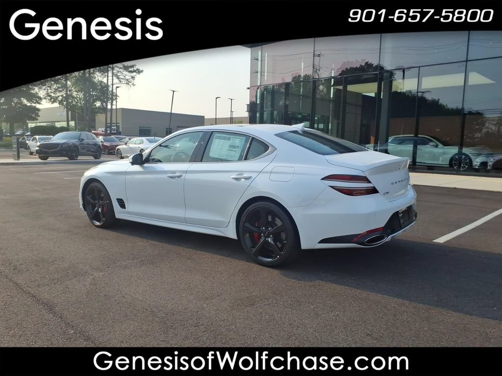New 2026 Genesis G70 3.3T Sport Prestige RWD image 3