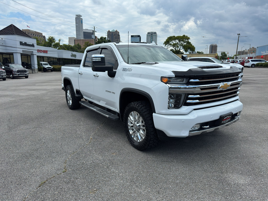 Used 2020 Chevrolet Silverado 2500 High Country w/ Z71 Off-Road Package AWD/4WD image 2