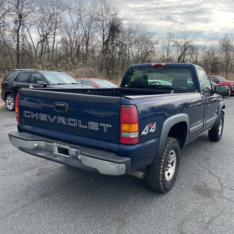 Used 2000 Chevrolet Silverado 2500 4x4 Regular Cab w/ Exterior Appearance Pkg image 5