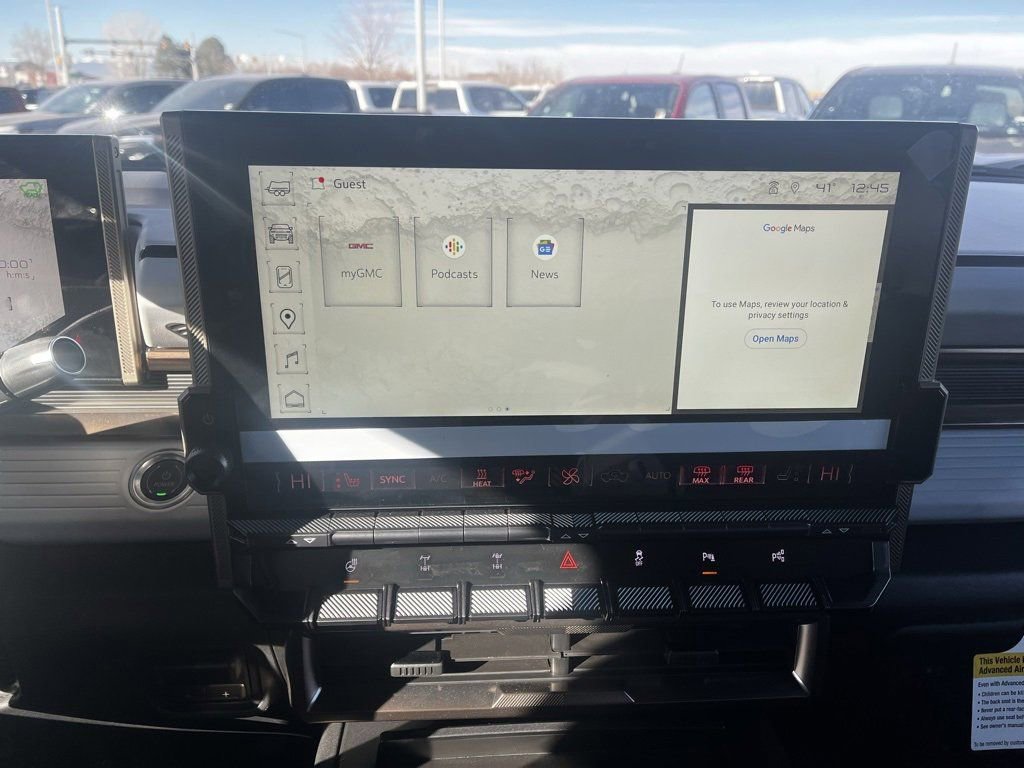 New 2025 GMC Hummer EV 3X w/ Extreme Off-Road Package image 21