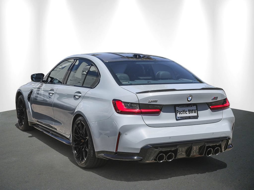 Used 2025 BMW M3 Competition w/ M Carbon Exterior Package AWD/4WD image 4