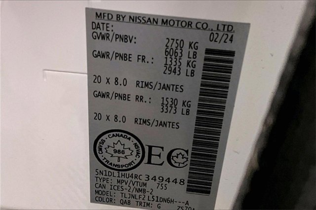 Used 2024 INFINITI QX60 Autograph image 38